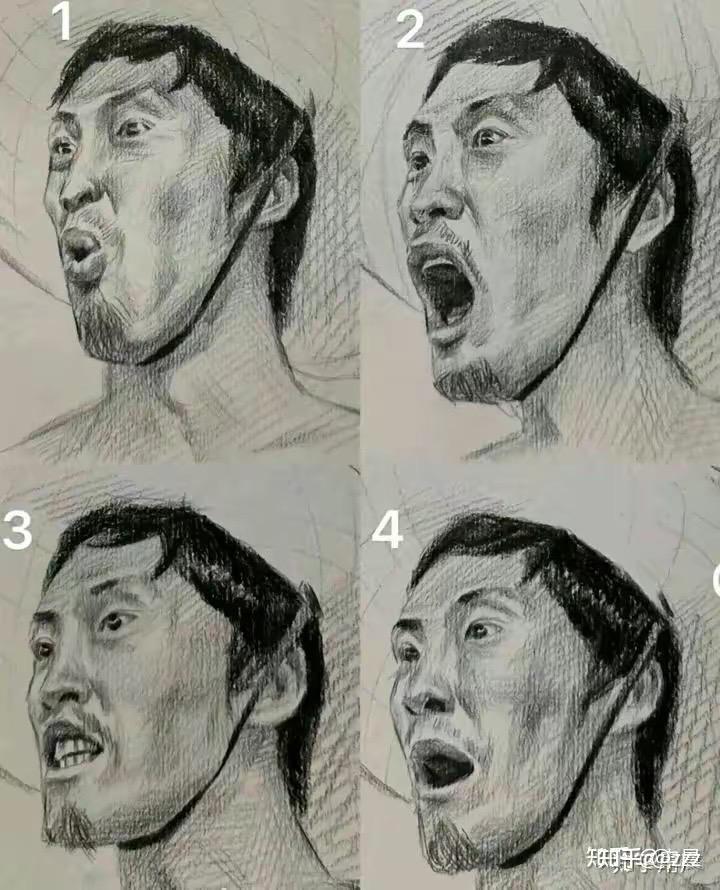 原创素描作品