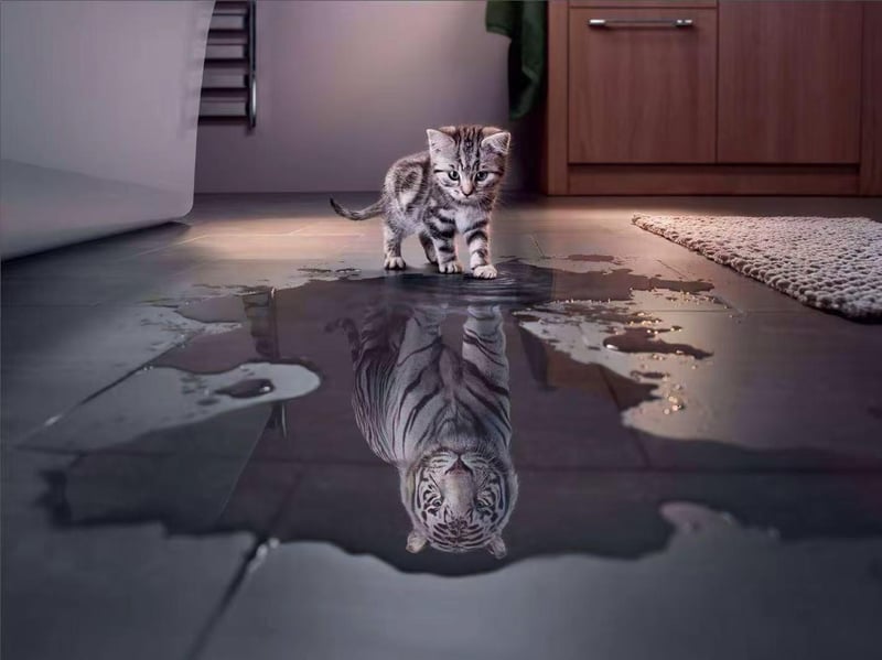 虎斑小猫1