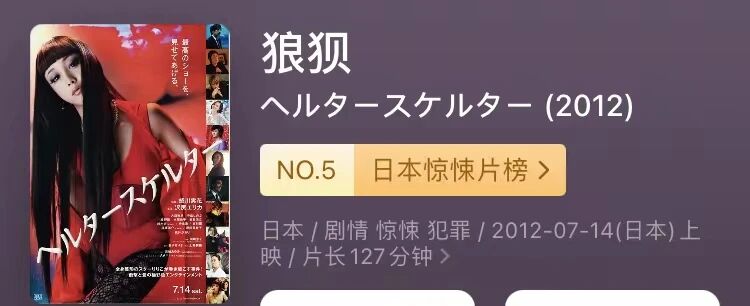 狼狈 (Helter Skelter)