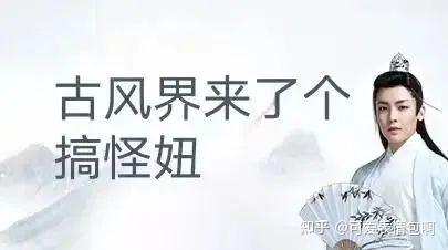 古风界来了个搞怪妞