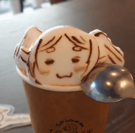 原创咖啡拉花