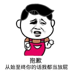 抱歉但我没听你说话表情包