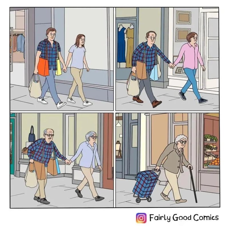 Fairly Good Comics原创漫画