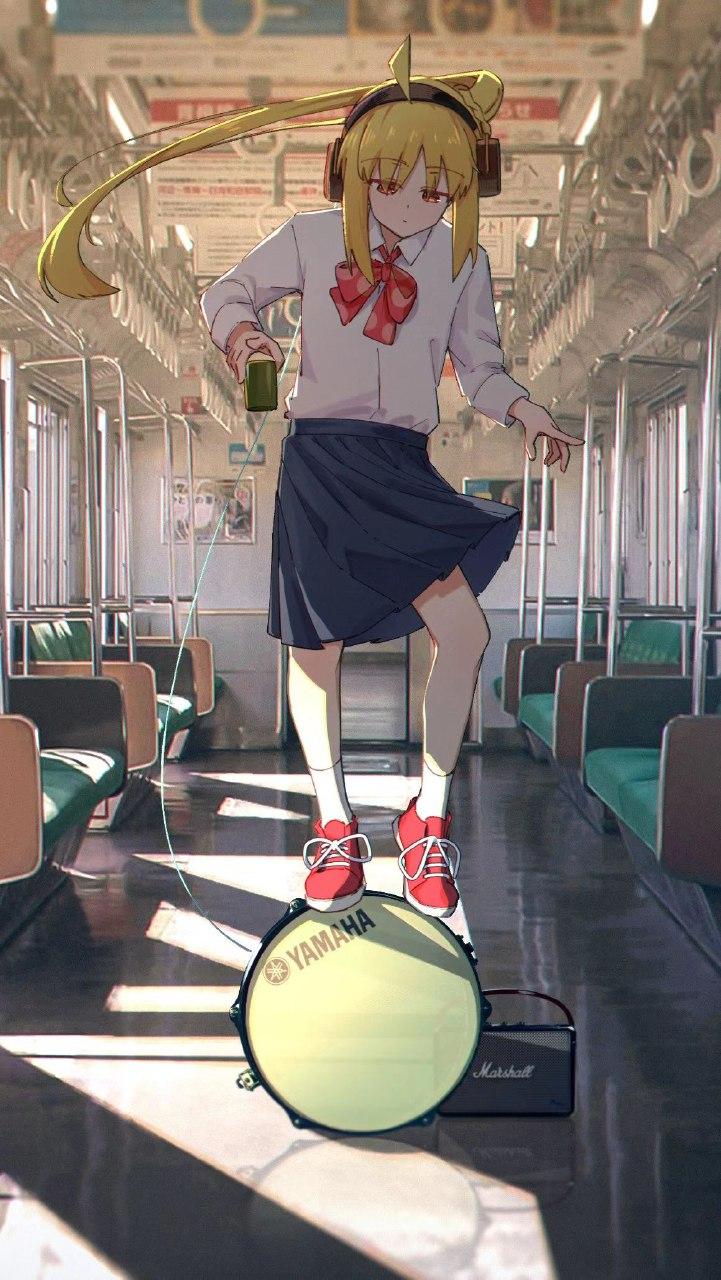 原创动漫少女