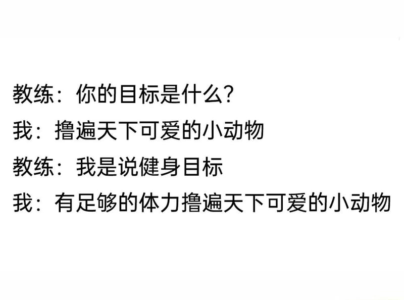 健身学员
