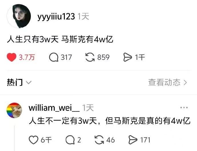 特斯拉、SpaceX创始人