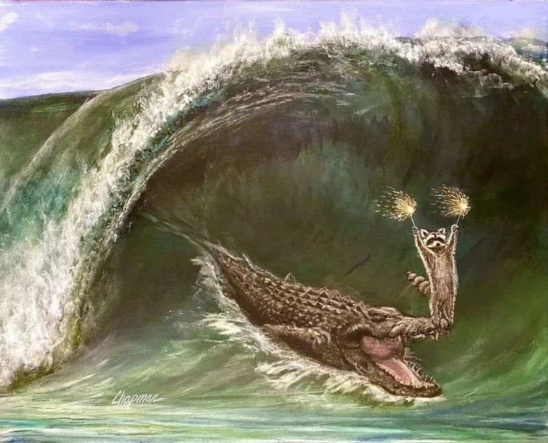 鳄鱼