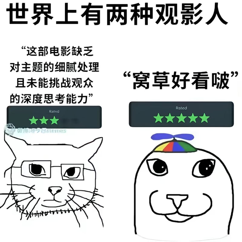 网络流行沙雕猫meme