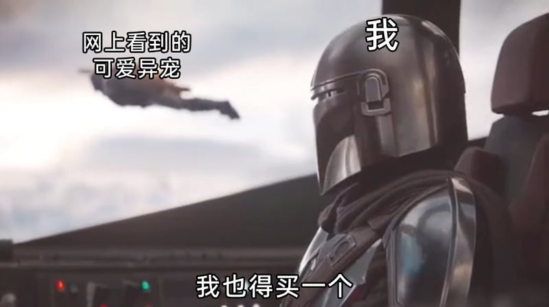 美剧《曼达洛人》（星球大战衍生剧集）