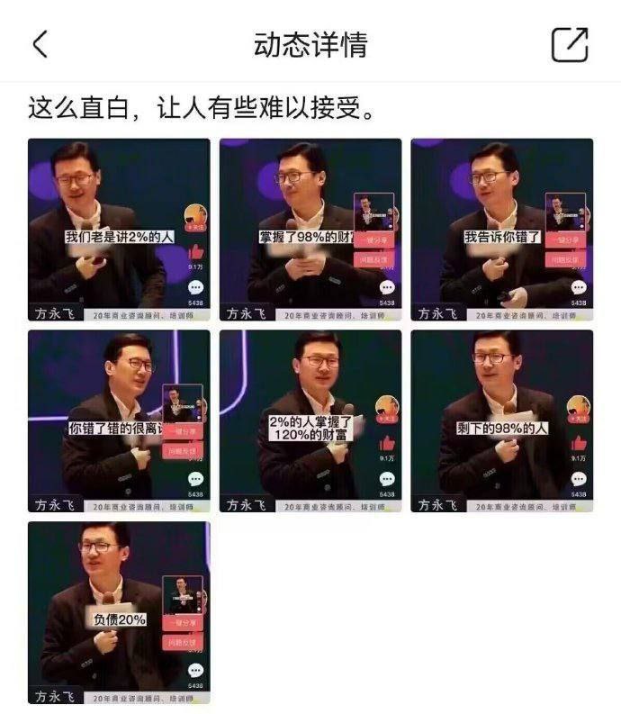 真实人物（商业培训讲师）