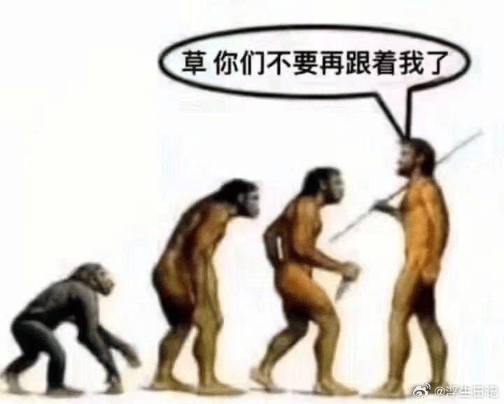 进化论插画
