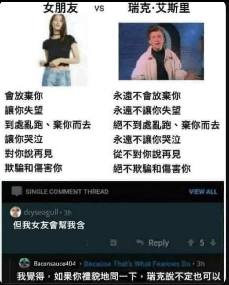 Never Gonna Give You Up