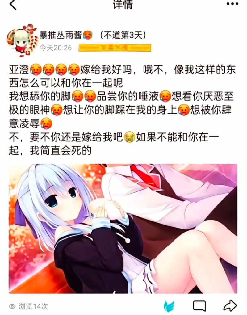 未知二次元ACG作品
