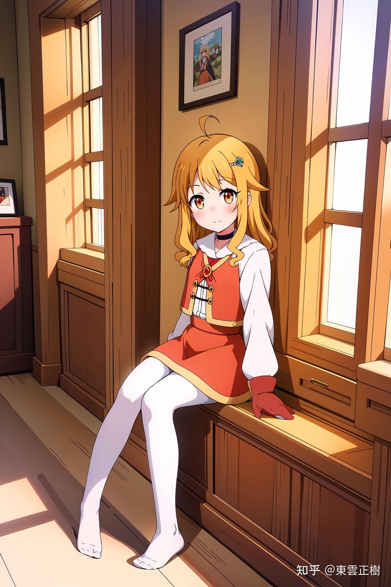 原创金发少女