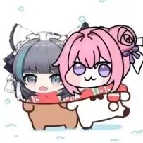 Doro二创：双角色萌系同框