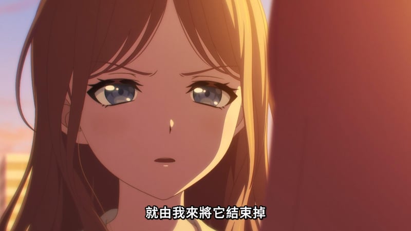 MyGO! 动画截图：决心结束一切的少女
