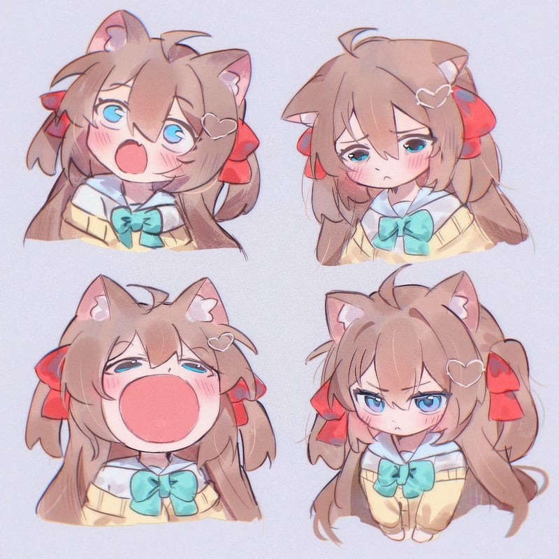 原创猫耳少女