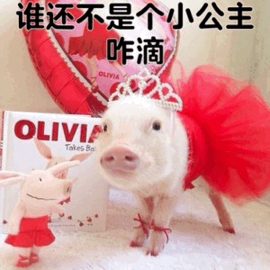 谁还不是个小公主咋滴