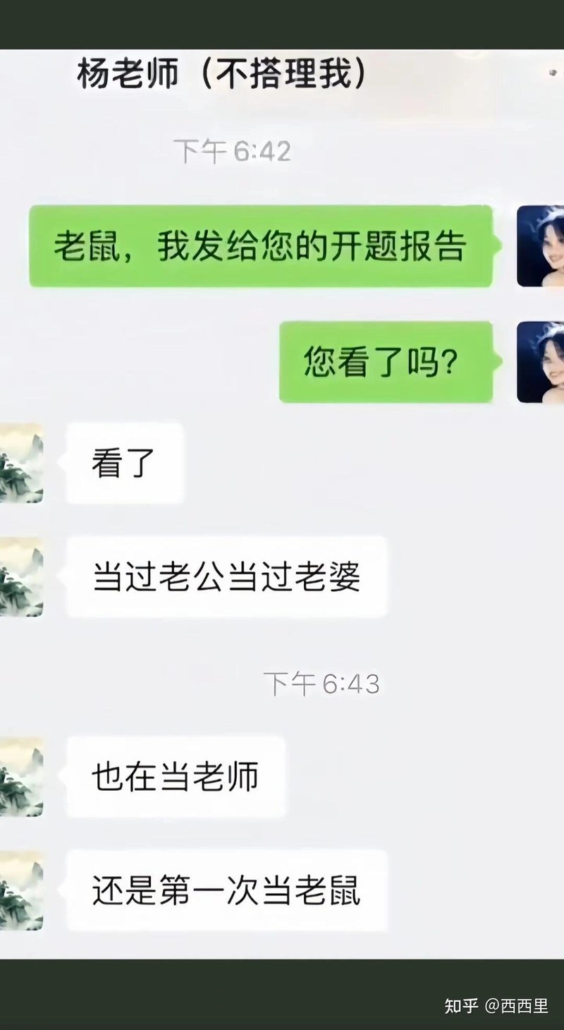 杨老师