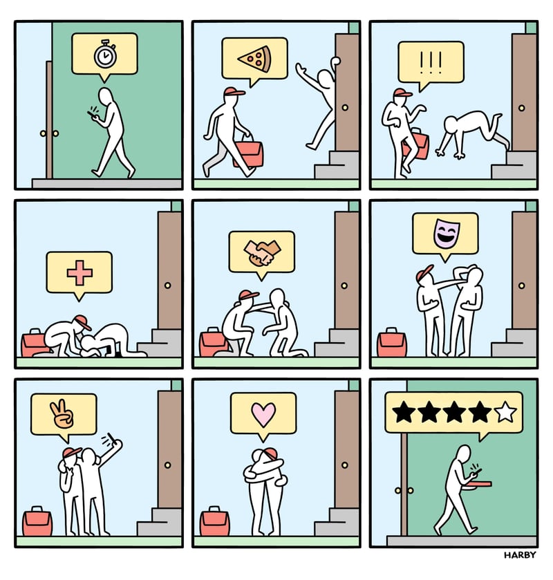 外卖小哥