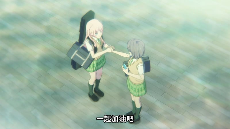 MyGO! 角色握手场景