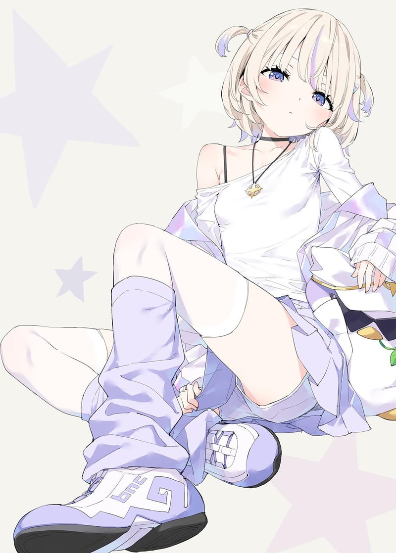 原创AI插画