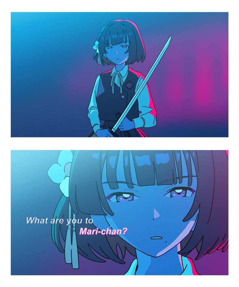 原创动画角色