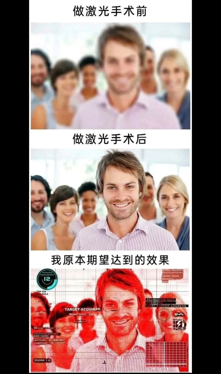 网络流行职场合影梗图素材