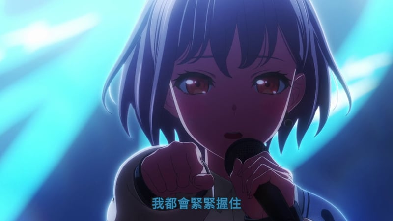MyGO! 角色舞台演唱特写