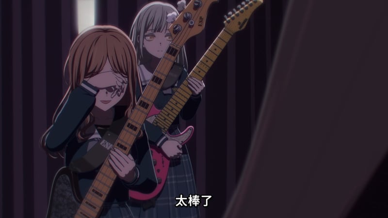 MyGO! 吉他少女场景