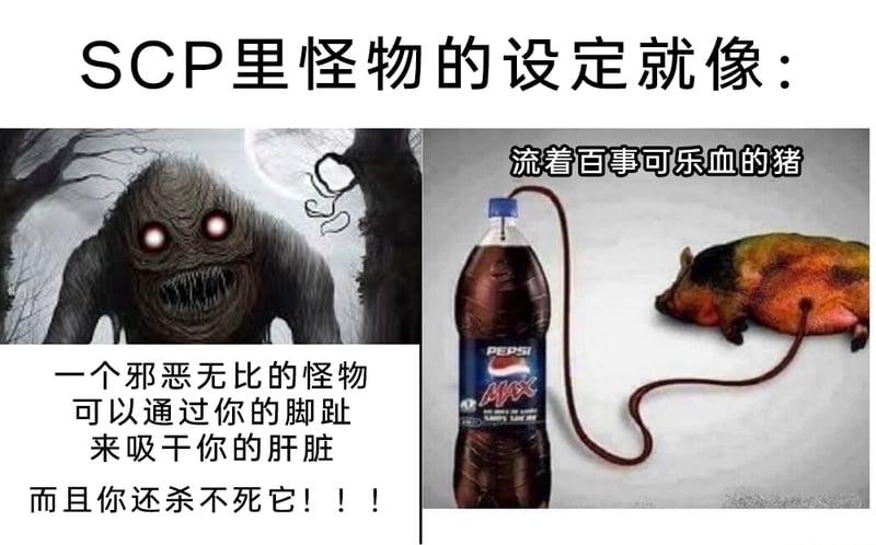 SCP趣味梗图