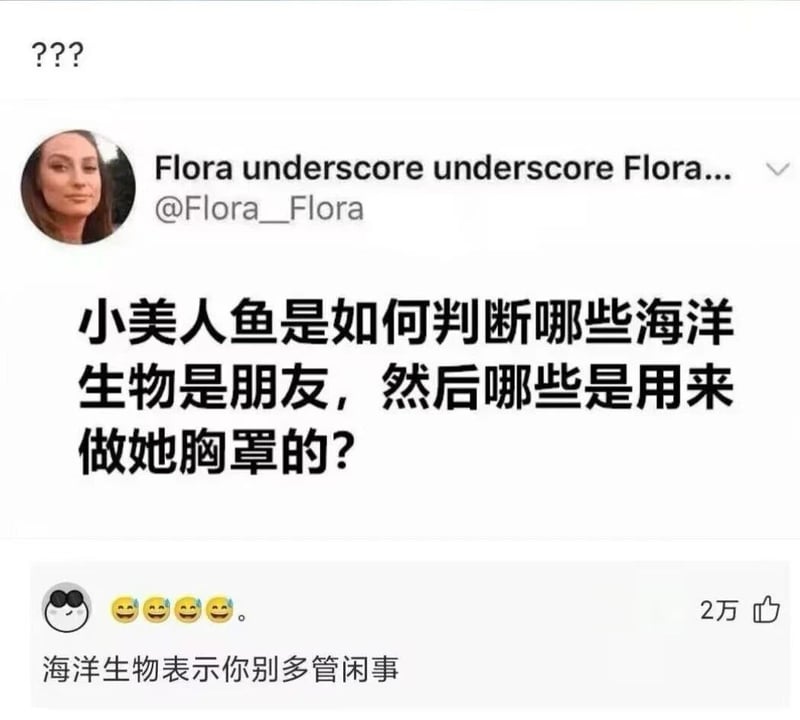 小美人鱼