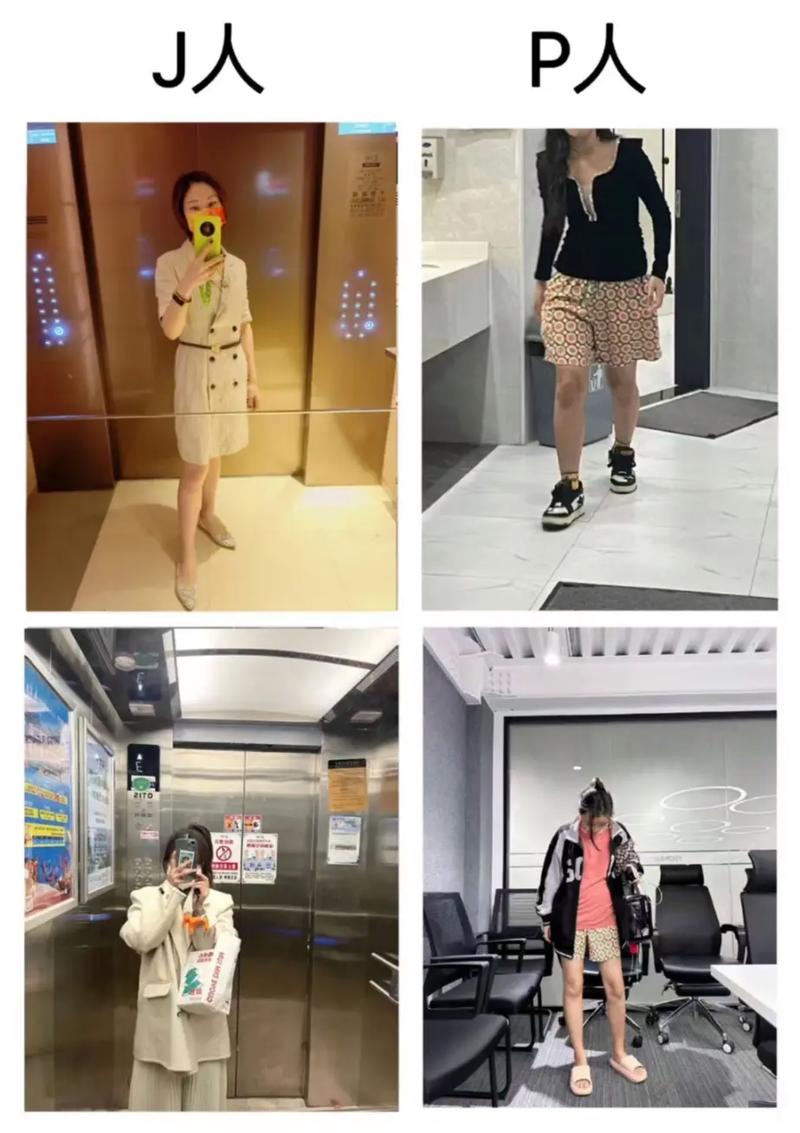 MBTI衍生梗图
