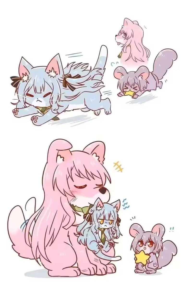 原创Q版兽娘漫画