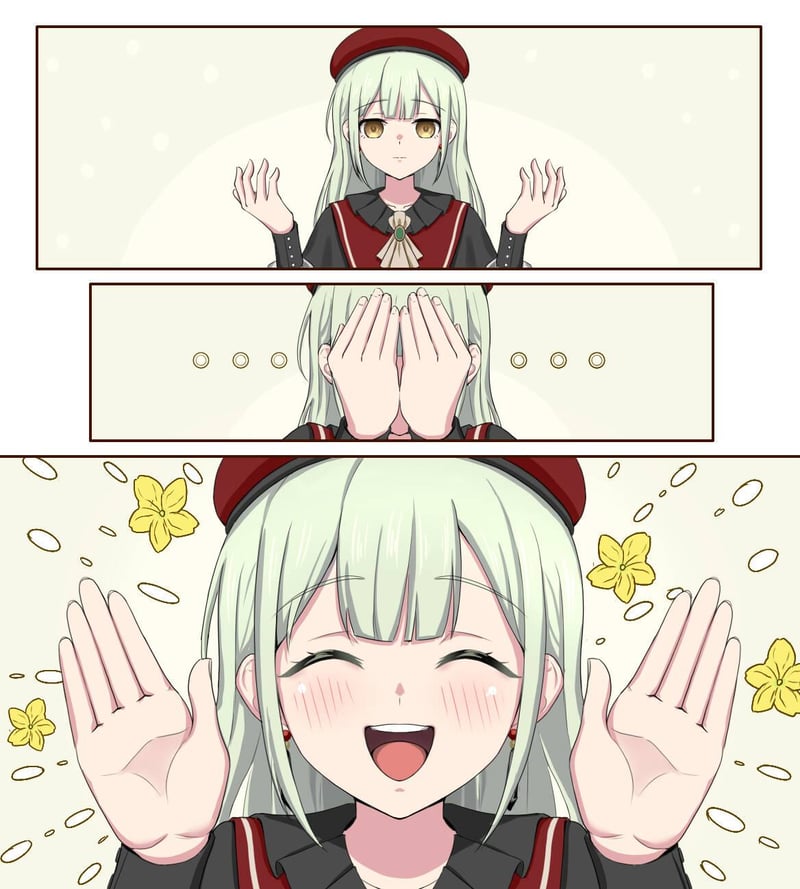 原创治愈系漫画