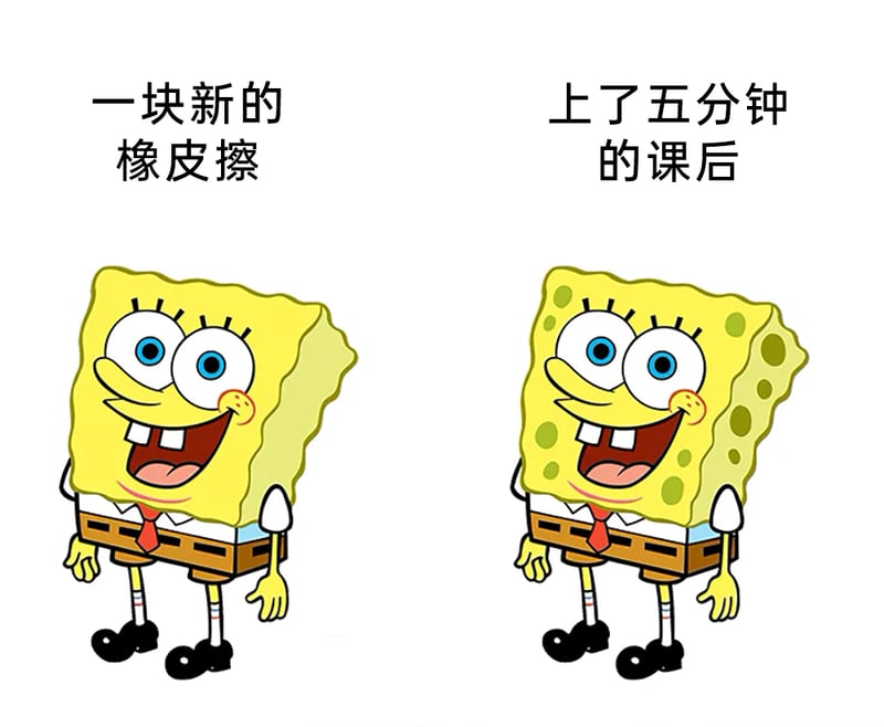 美国动画《海绵宝宝》