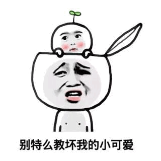守护我的小可爱表情包