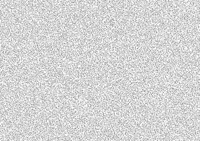 这是一张纯黑白的静态图，画面完全由密集且随机分布的黑色细碎噪点填充在白色背景上构成，不存在任何可识别的具体图案、文字、人物或标志性建筑，整体视觉效果类似老式电视机失去信号时呈现的雪花屏，也与图像编辑中添加的杂色效果一致，没有包含双关、谐音梗或暗示内容，也无隐藏的可识别信息。