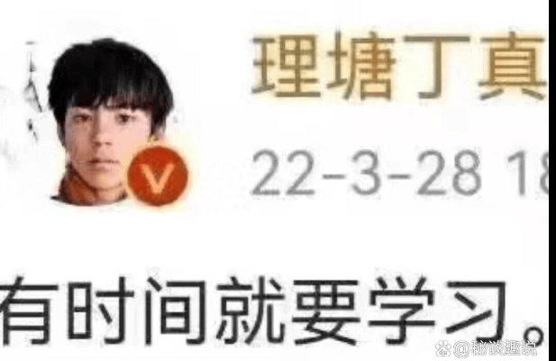 丁真