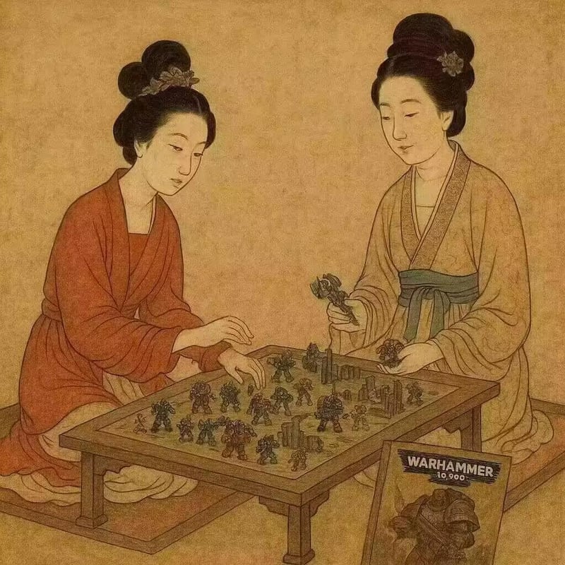 原创二次创作