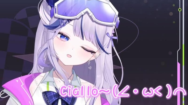 千恋万花角色卖萌喊Ciallo