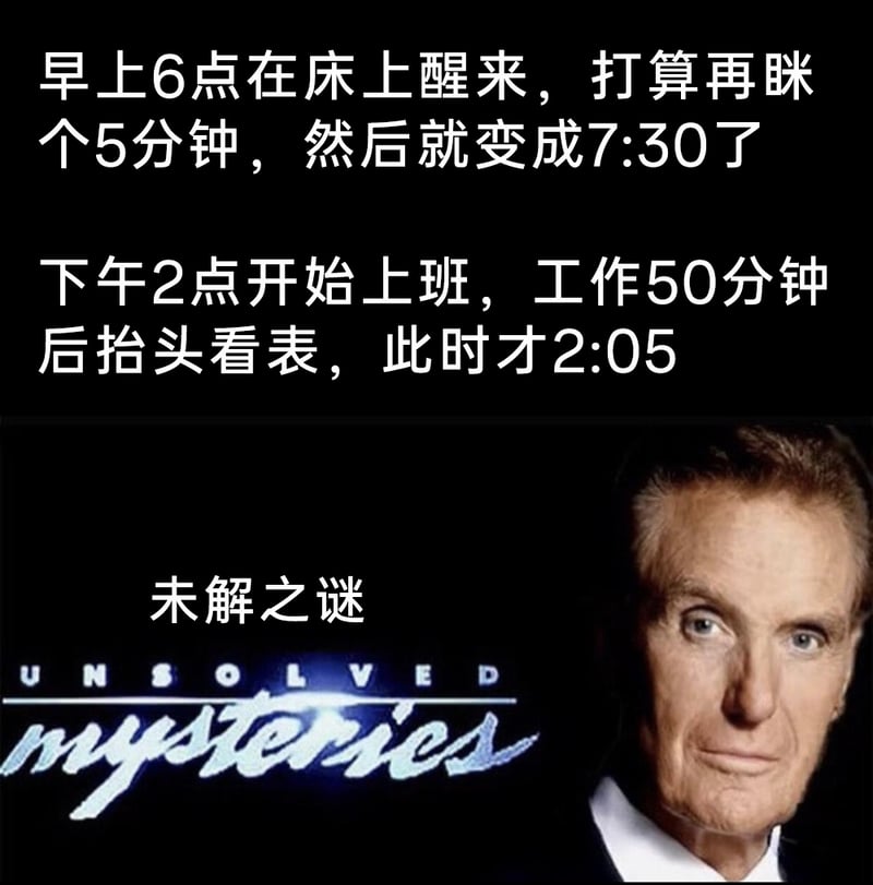 Unsolved Mysteries