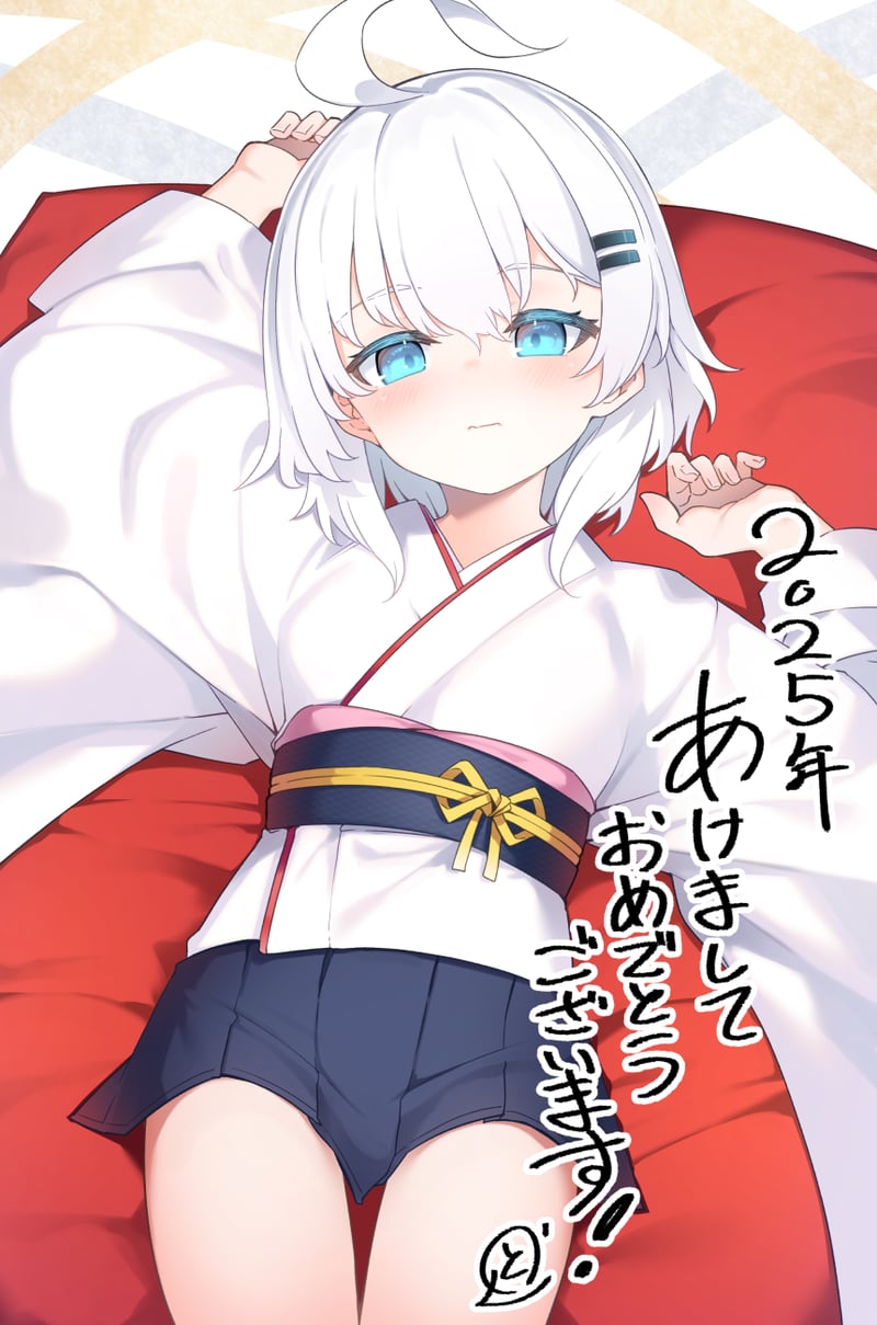 原创AI二次元形象