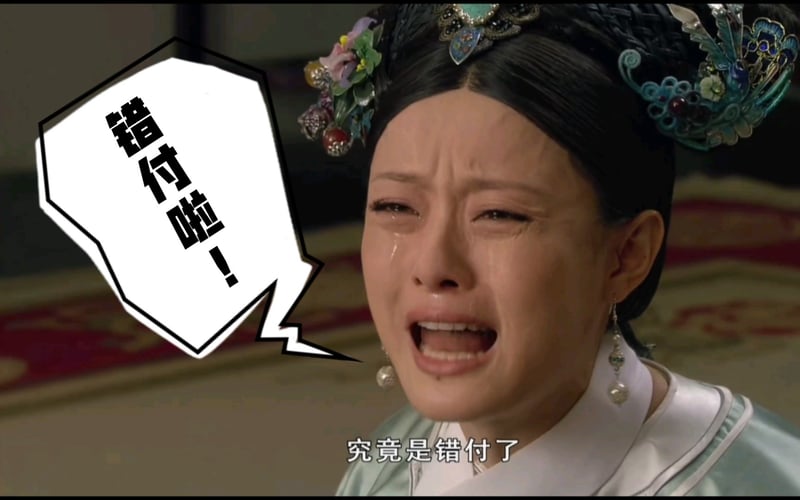 究竟是错付了