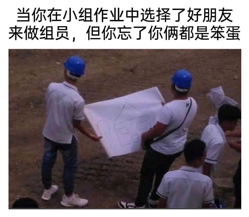 其他小组人员/围观者