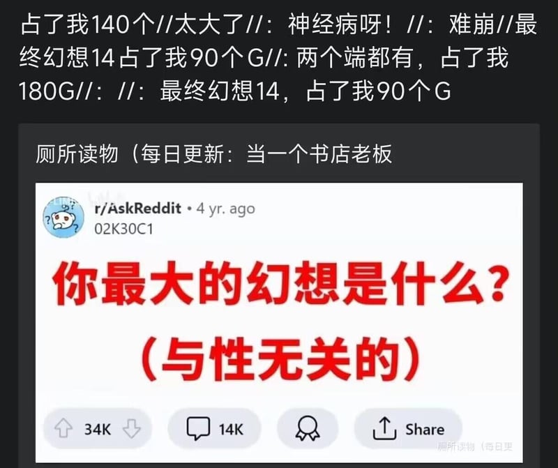 Reddit吉祥物