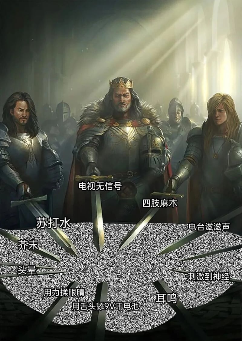 未知中世纪题材作品