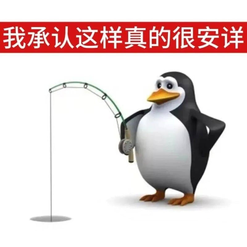高雅人士钓鱼名场面：我承认这样真的很安详