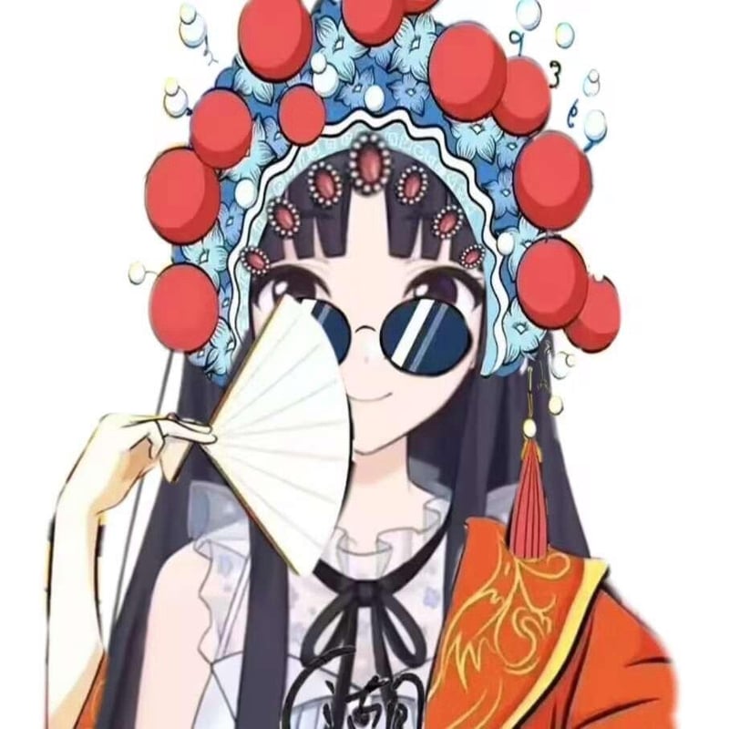 原创国潮插画
