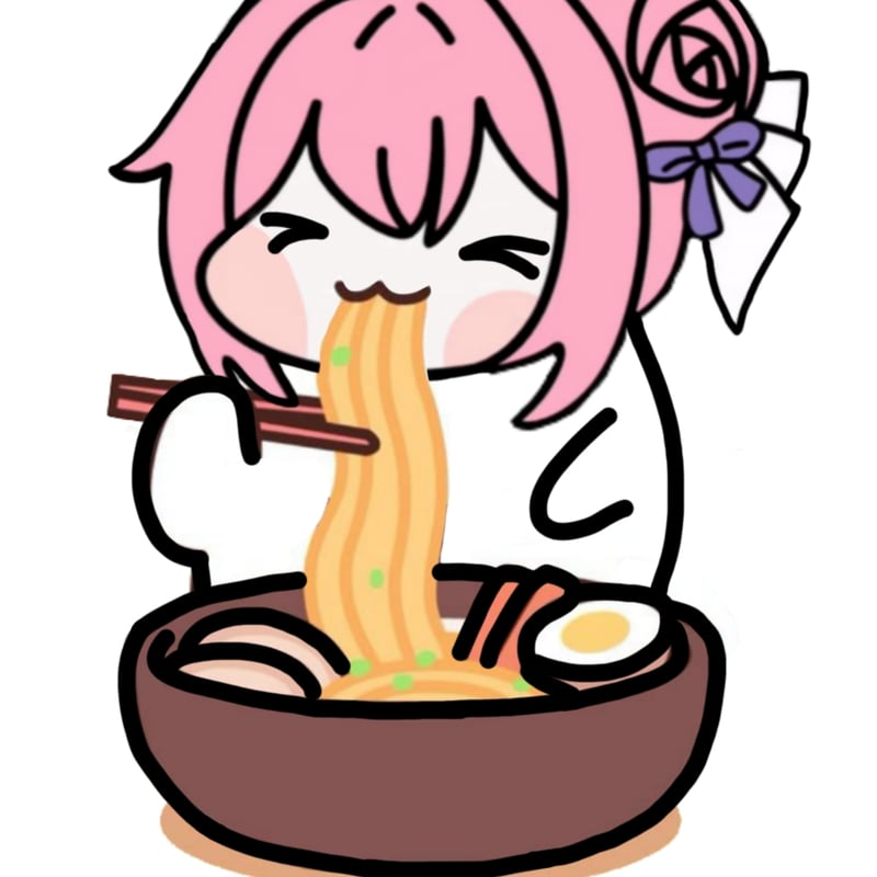 Doro吃拉面